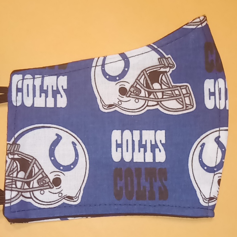 Indianapolis Colts Reversible Face Mask